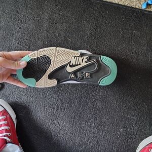 Nike Sneakers - Black and Teal